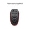 Genuine Leather Key Cover for Peugeot 308, 508, 408, 3008, 4008, 208 & Citroen Sega