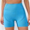 Women's Quick-Dry High Waist Seamless Yoga Shorts - Peach Butt Fit for Fitness and Running
