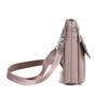 Bolso Cruzado Compacto de Nailon para Mujer – Diseño Ligero y Resistente al Agua con Placa Metálica con Logo y Múltiples Bolsillos, Ideal para el Uso Diario