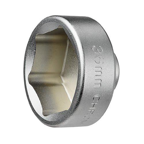 STRAIGHT Drain & Oil Filter Cup Wrench, 36mm, 12-6003