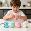 Glitter Squeeze Toy Slow Rebound Soft Elastic Pinching Feeling Cute Decompression Tool for Kids Portable Stress Reliever