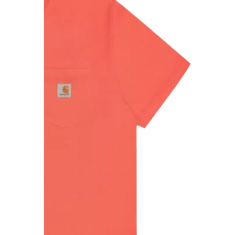 Carhartt WIP Classic Label Pocket Oversized Short Sleeve T-Shirt Men tops CHXTEA71068XC-PKX
