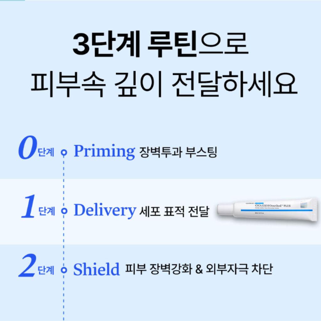 [Exoproxyl] Cica Exosomethod Pluse 50 Ampoule 30ml