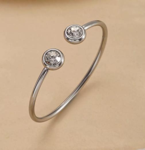 New Hot Devil s Eye Bracelet Bangle Simple Gold Electroplated Geometric Shape Retro Personality Jewelry for Women Gift
