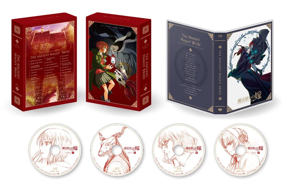 

The Ancient Bride SEASON1 Limited Edition Magus Blu-rayBOX [Blu-ray]
