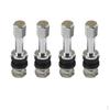 4 Bucăți Camion Auto TR48E Valve Drept Cupru Fără Cameră Roată