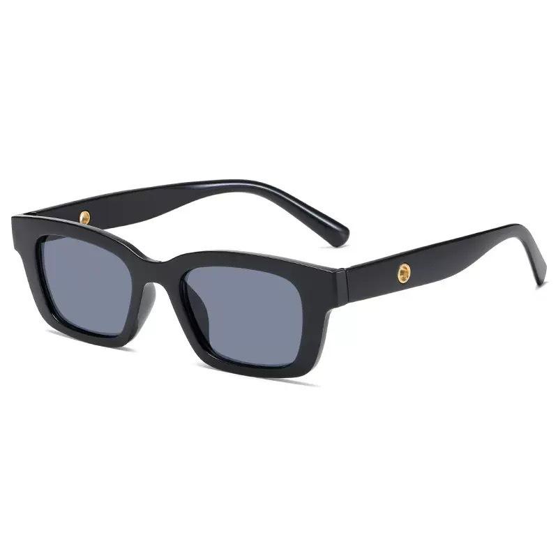 

Trendy Leopard Square Sunglasses Woman Fashion Cat Eye Mirror Sun Glasses Female Brand Designer Shades Classic Gradient Eyewear 1PC
