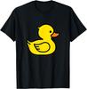 Cute Yellow Duck Cartoon Novelty Graphic Tees & Cool Designs T-Shirt