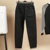 Women Vintage High Wasit Harem Denim Pants PLUS Size 6xl Baggy Jeans   Casual  Ankle-length Streetwear Pants