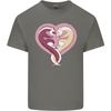 Ferret Heart Unisexs Light Cotton TShirt