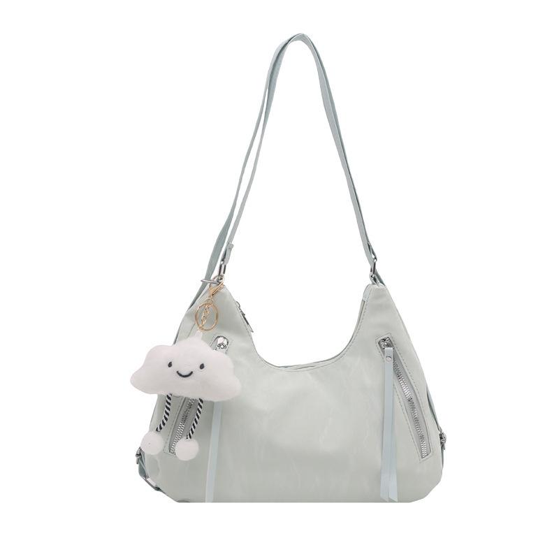 Super Fire Fashion Multi-functional Backpack Women's Bag 2025 Summer New Light Luxury Niche Shoulder Bag Trendy Portable Small Bag