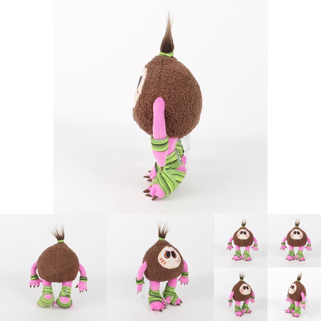 Moana Kakamora Tier Plüschtier mit weichem kurzem Plüsch für Kinderzimmerdekoration