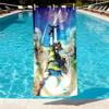 Video games Print Beach Towel Design, Soft, Lightweight. for Home Bathroom, Spa, Pool, Yoga, Surfing, Camping, Gift for Family, Friend