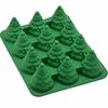 11pcs 3D Christmas Tree Silicone Molds Cake Decorating Tools Bakeware Fandant