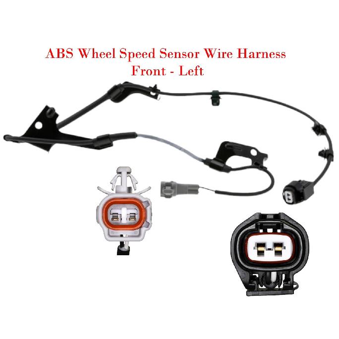 ABS Wheel Speed Sensor Wire Harness Front Left Fits GX470 4Runner FJ Cruiser