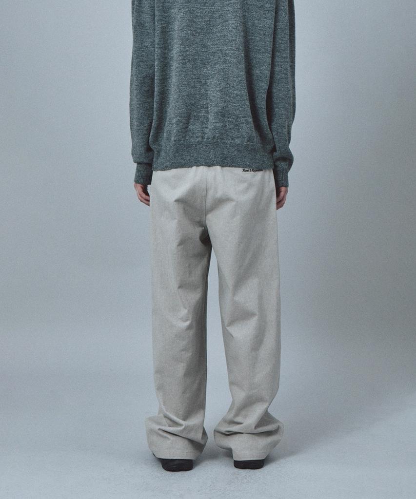 REST&RECREATION Washed Cotton Pants - Beige