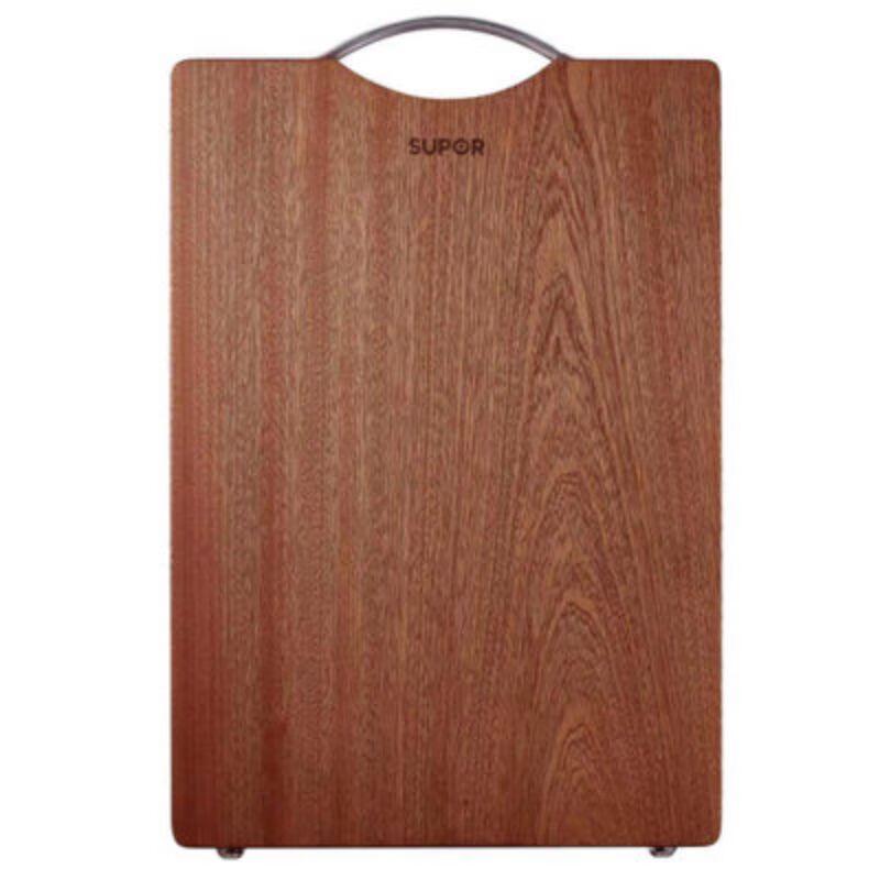 SUPOR Thickened Whole Wenge Wood Chopping Board