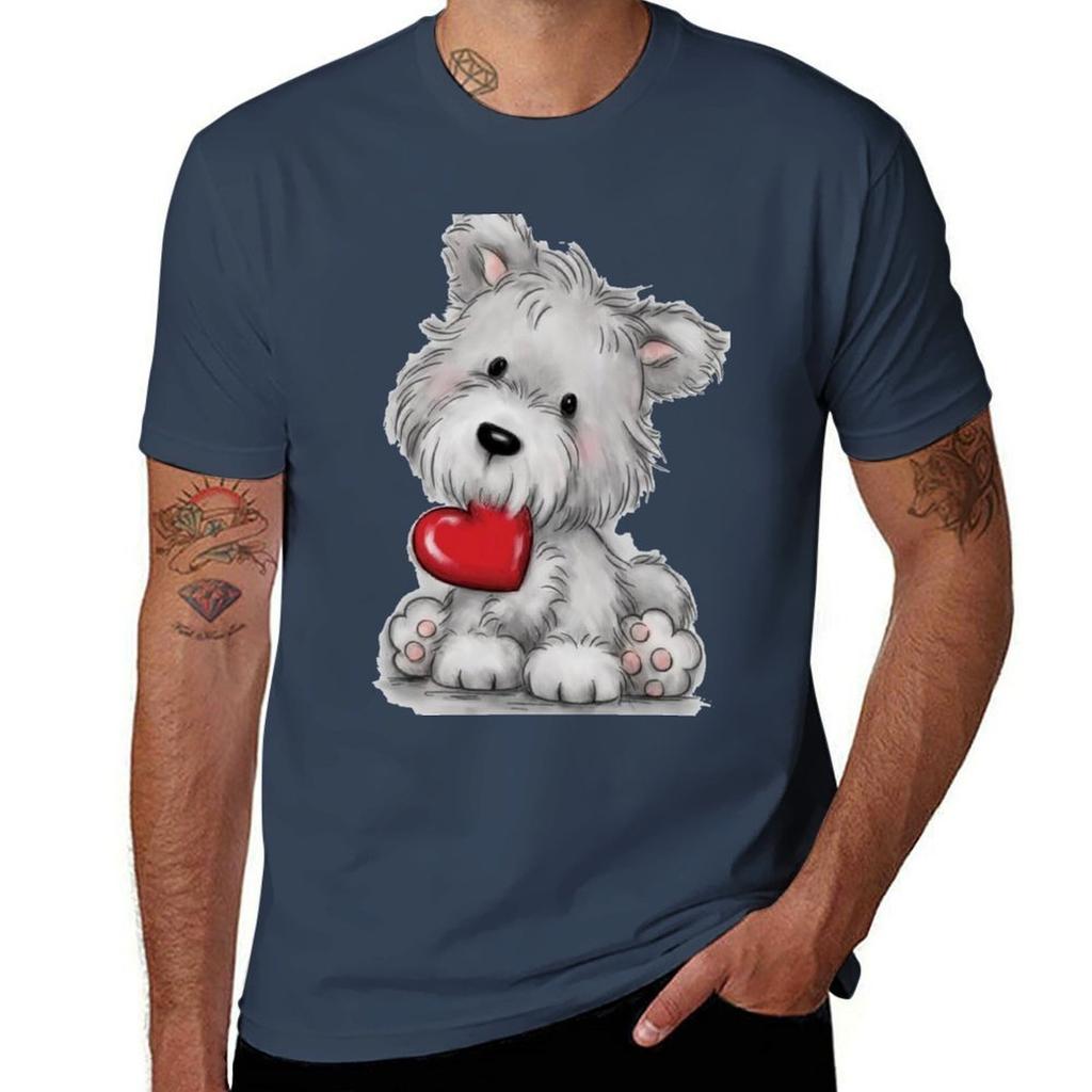 Bisounours TShirt Work Style Casual TShirt