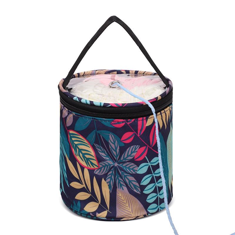 Handmade Portable Yarn Storage Handbag - Knitting & Crochet Dustproof Holder