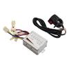 36V 500W Motor Speed Controller Finger Throttle Set Aluminum Alloy Electric Bike Conversion Kit for Electric Tricycle