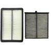 Filtro Aria Motore e Filtro Abitacolo di Alta Qualità adatti per Mazda 3 6 CX-5 Filtro OEM PE07133A0A KD45-61-J6X