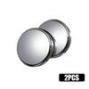 2pcs Blind Spot Mirror Convex 360° Wide Angle Suction Cup Adjustable For Car SUV