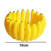 Creative Banana Shaped Storage Bowl Large Capacity Multifunctional For Fruit Snack Storage Home Decor