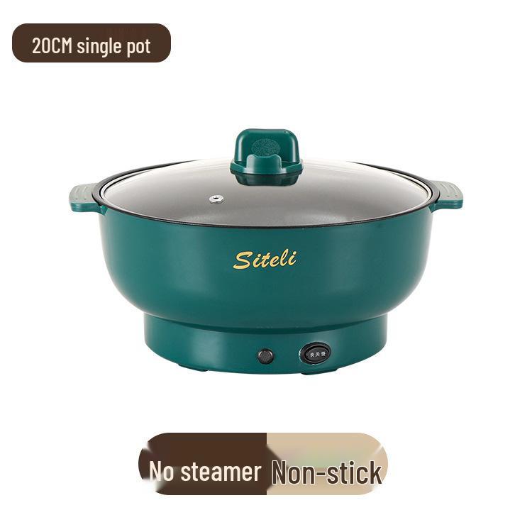 Mini multicooker electric multifuncțional: Gătește la abur și gătește pentru o persoană, Ideal pentru cămine