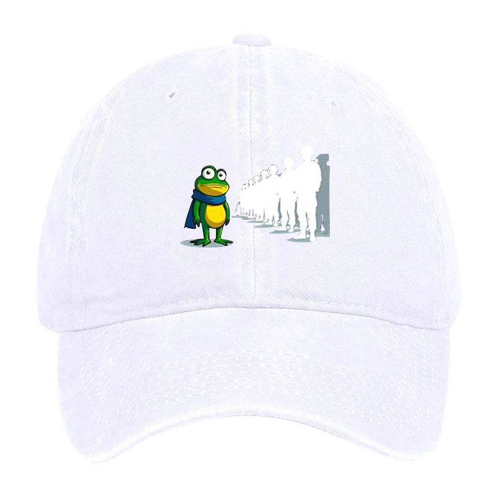 Cap Mens Womens Print Distressed Adjustable Sun Hat Cotton Funny Hats