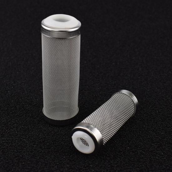 Stainless Steel Water Inlet Mesh Filter Fish Tank Aquarium Percolator Screen Net