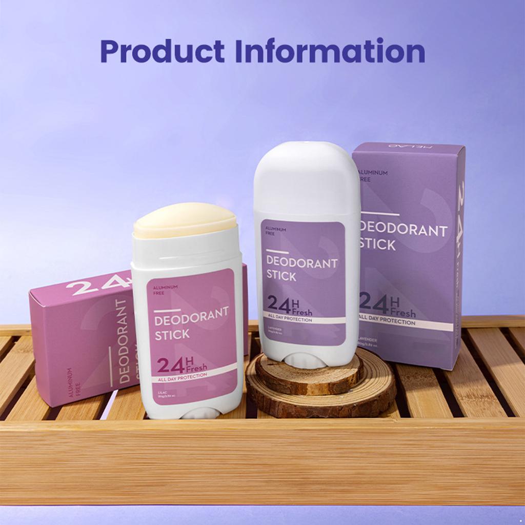 Damen Alkoholfreier 24-Stunden Lang Anhaltender Frische Deodorant Stick - Antitranspirant für Empfindliche Haut, Hält den Ganzen Tag Trocken