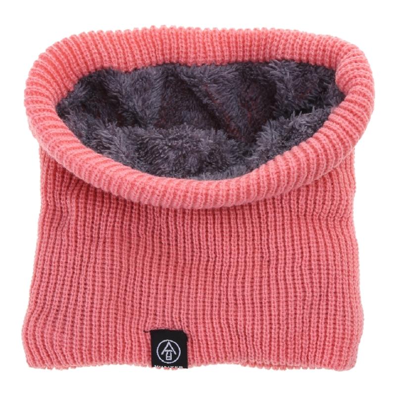 Soft Knitted Neck Warmer Winter Skating Running Warm Scarves Neck Gaiter Face Cover Thick Windproof Scarves Durable