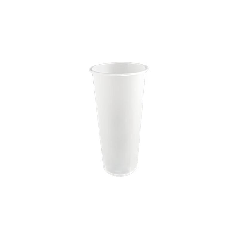 WEISHENG Disposable Frosted PP Milk Tea Cups