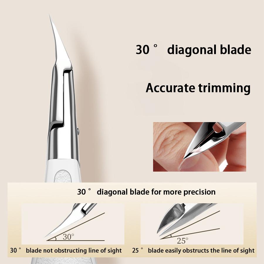 Xiaomi Single Nail Clipper Nail Groove Specialized Nail Clipper Set With Inlaid Nail Clippers Oblique Mouth Foot Repair Tool Eagle
