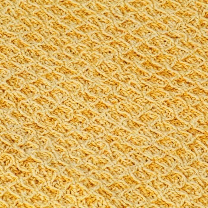 Cover - vidaXL - Mustard Yellow - 220 X 250 Cm - 100% Cotton - Stone Washed