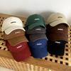 Original Small Letter Embroidered Hat Tide Japanese and Korean Couple Cap Versatile Niche Ins Casual Baseball Cap