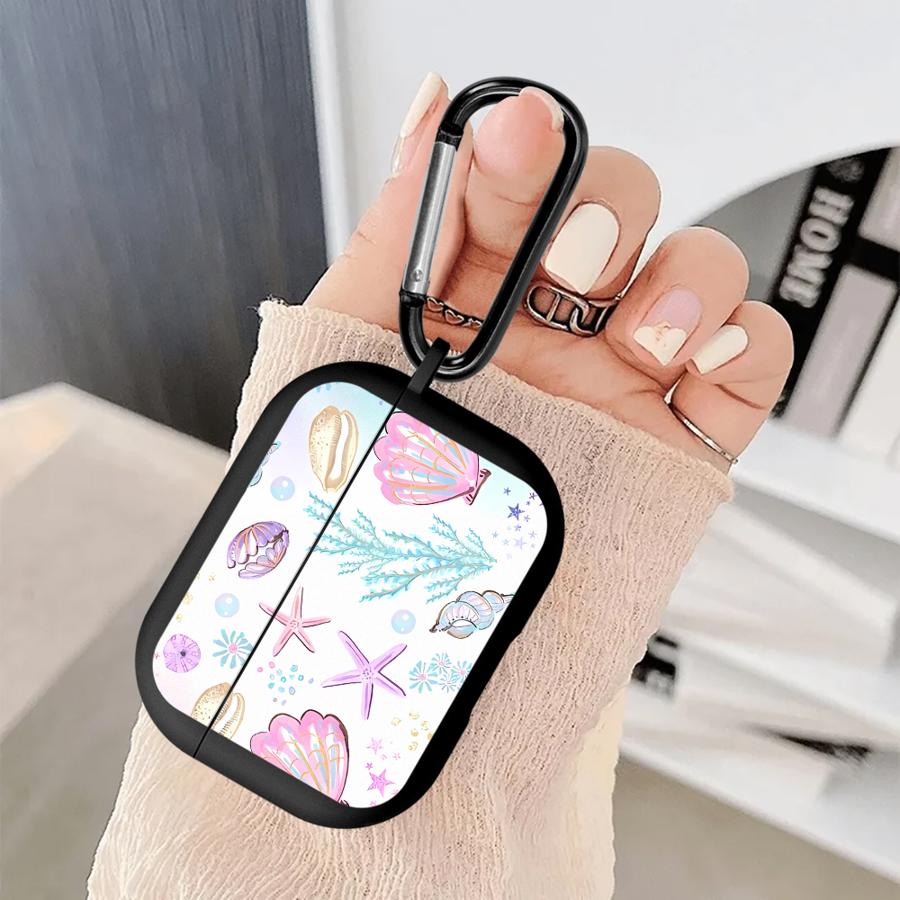 Sea Conch Case For Airpods Pro2 1 Pro3 Pro 3 4 2 Earphone Cases Cover