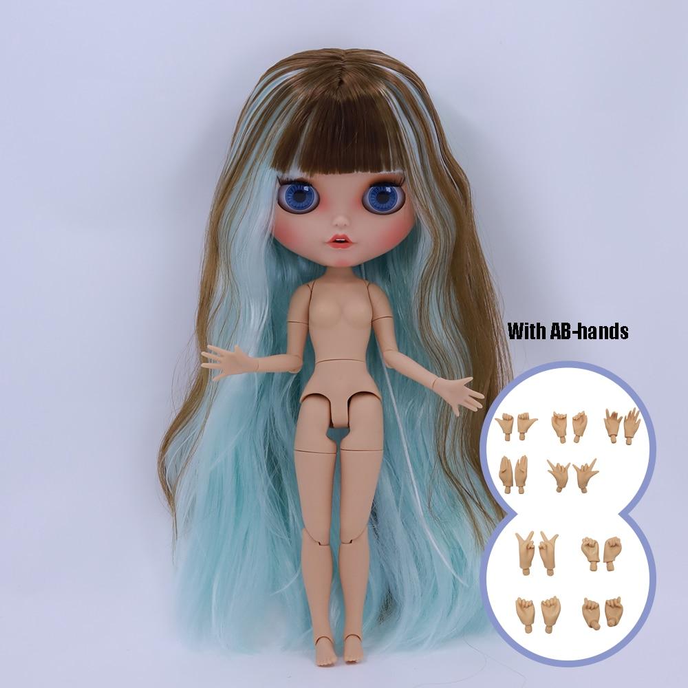

ICY DBS Blyth 1/6 bjd куклы 30 см телесная кукла новая загорелая кожа с матовым лицом Blyth, включая ручной набор AB, высокое качество, специальное предложение as picture shown
