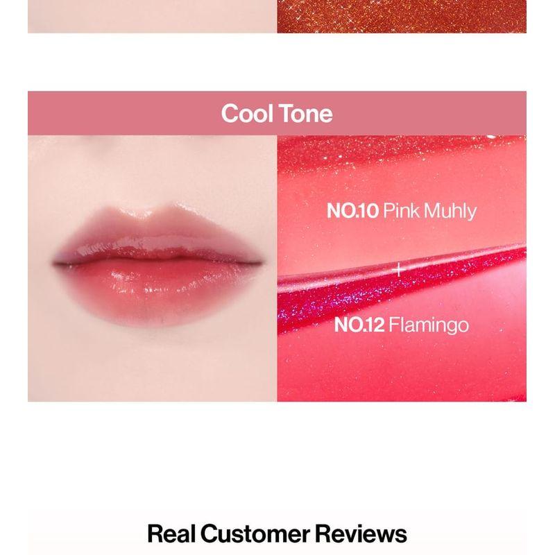 UNLEASHIA - Non-Sticky Dazzle Tint - 8 Colors