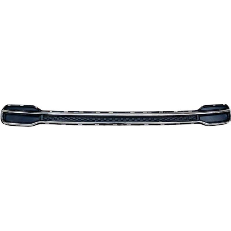 18-21 Q5L Rear Bumper Honeycomb Style Grille with Electroplated Decorative Strip