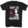 Halloween Horror Movie Michael Myers Boogie Man This Is Halloween Men's T Shirt