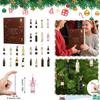 Christmas Advent Calendar ,Christmas Countdown Calendars,24 Days Of Xmas Surprises,with 24 Collectible For Kids Adult Teens