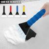 Car Ice Scraper Windshield Ice Breaker Quick Clean Glass Brushes Snow Remover Tool Auto Window Winter Snow Brushes Shovel