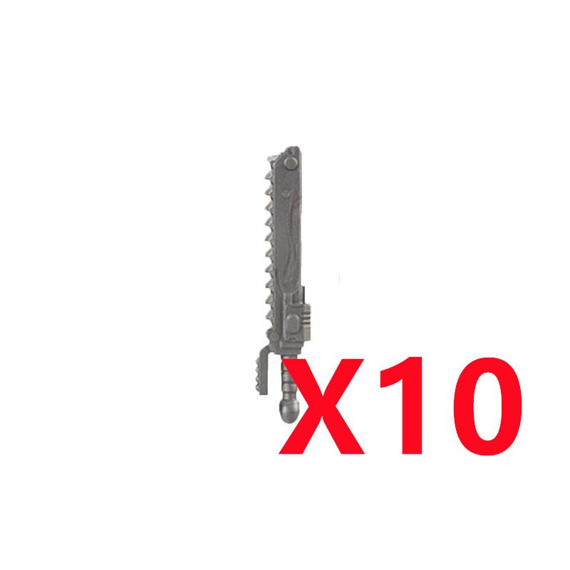 MOC War Building Blocks Movie Characters Soldier Weapons Accessories Rifle Heavy Demolition Pistol Mini Brick Gift Toy X018 DIY