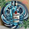 Placă Metalică Vintage Bacardi Rum Poster Retro din Tablă pentru Decor perete Bar Garaj Pub