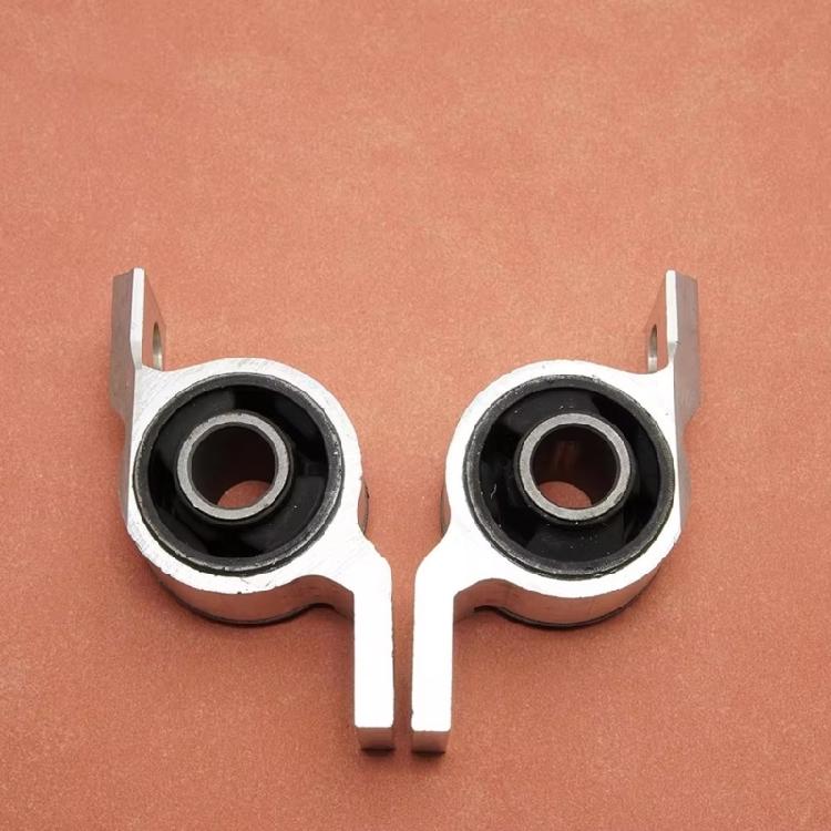 Automotive Suspension Bushing Bracket Kit for 2003-2016 31277897 31277898 Left and Right Rear Upper Control Arms 2x