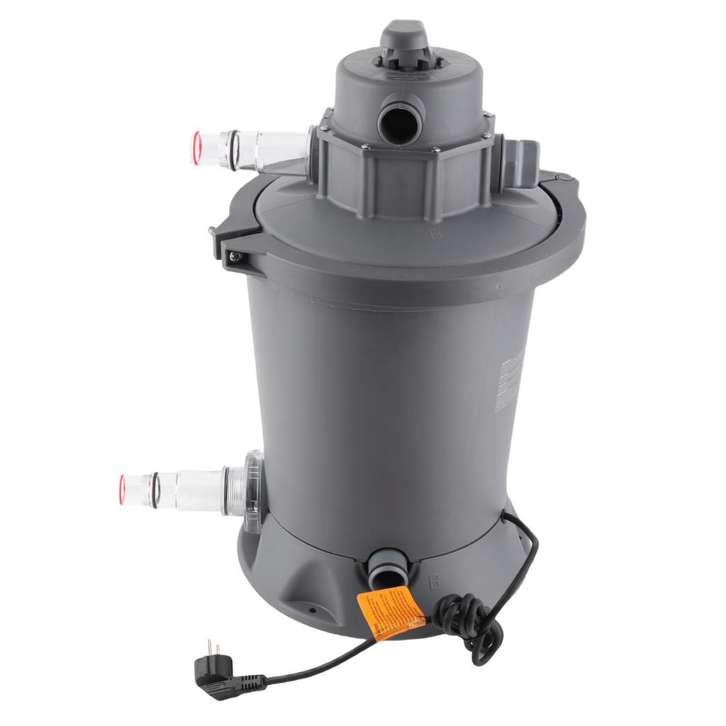 800 Gallon Sand Filter Pump 60W Pool Cartridge Filter Pump AC for 1100L To 18100L Swimming Pools