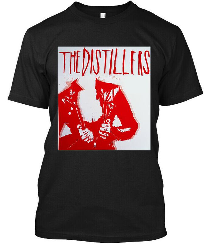 

Limited New Popular The Distillers American Graphic Retro Vintage Unisex T-shirt XXXL