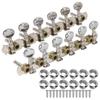 ViaGasaFamido Guitar Tuning Pegs for Easy Stringed Instruments 12-String Guitars, Installation, Wear-Resistant,