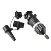 Pumpenschlauchadapter Pumpenkopfanschluss Pumpenkopfanschluss Auslaufsicher Multifunktionale Pumpendüsen für aufblasbare Boote